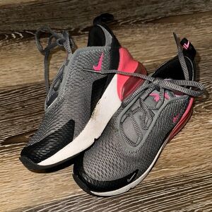 Nike Gray and Pink Sneakers size 11c